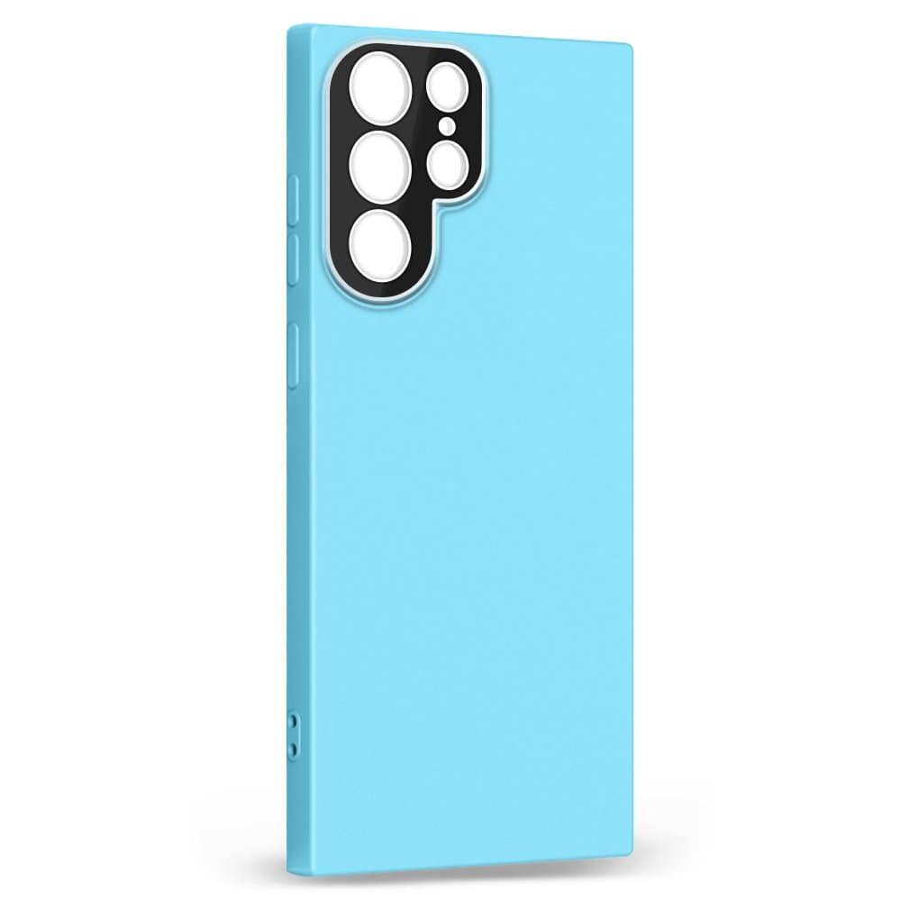 Husa spate pentru Samsung Galaxy S22 Ultra - UniQ Case Bleu