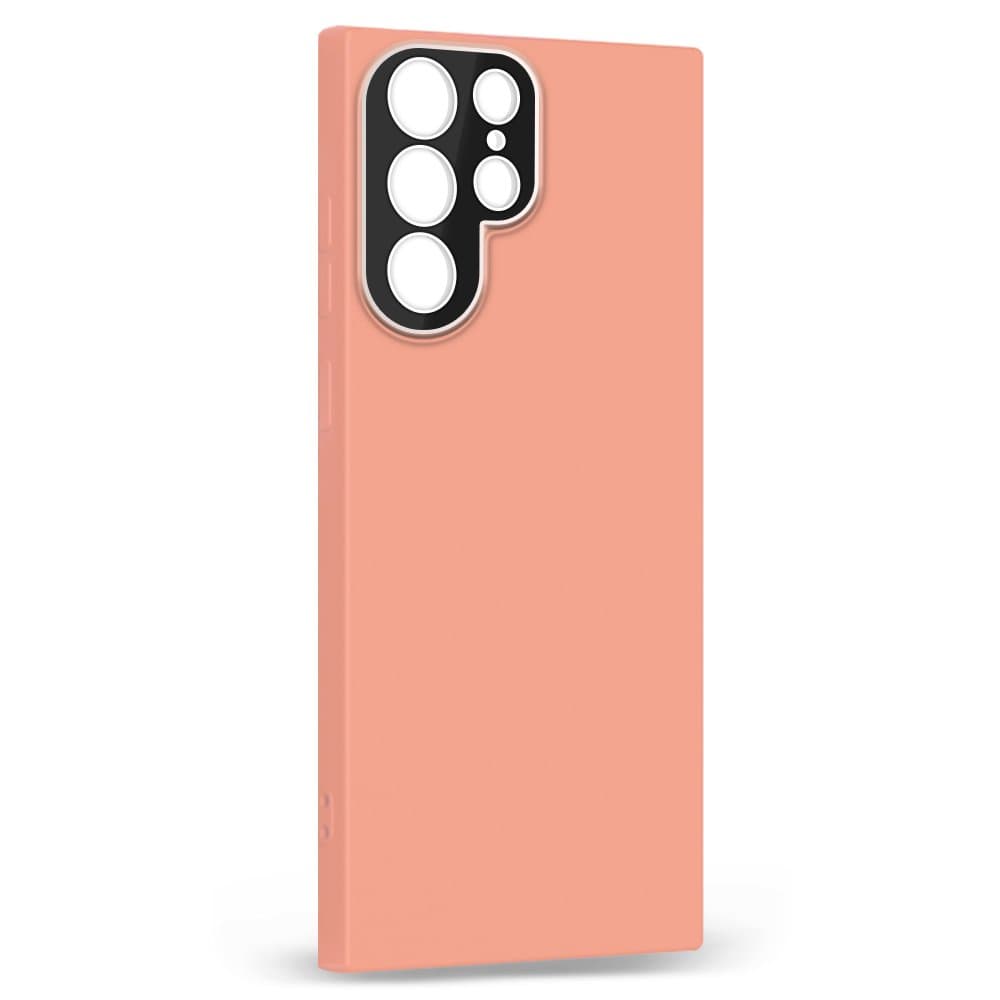 Husa spate pentru Samsung Galaxy S22 Ultra - UniQ Case Corai