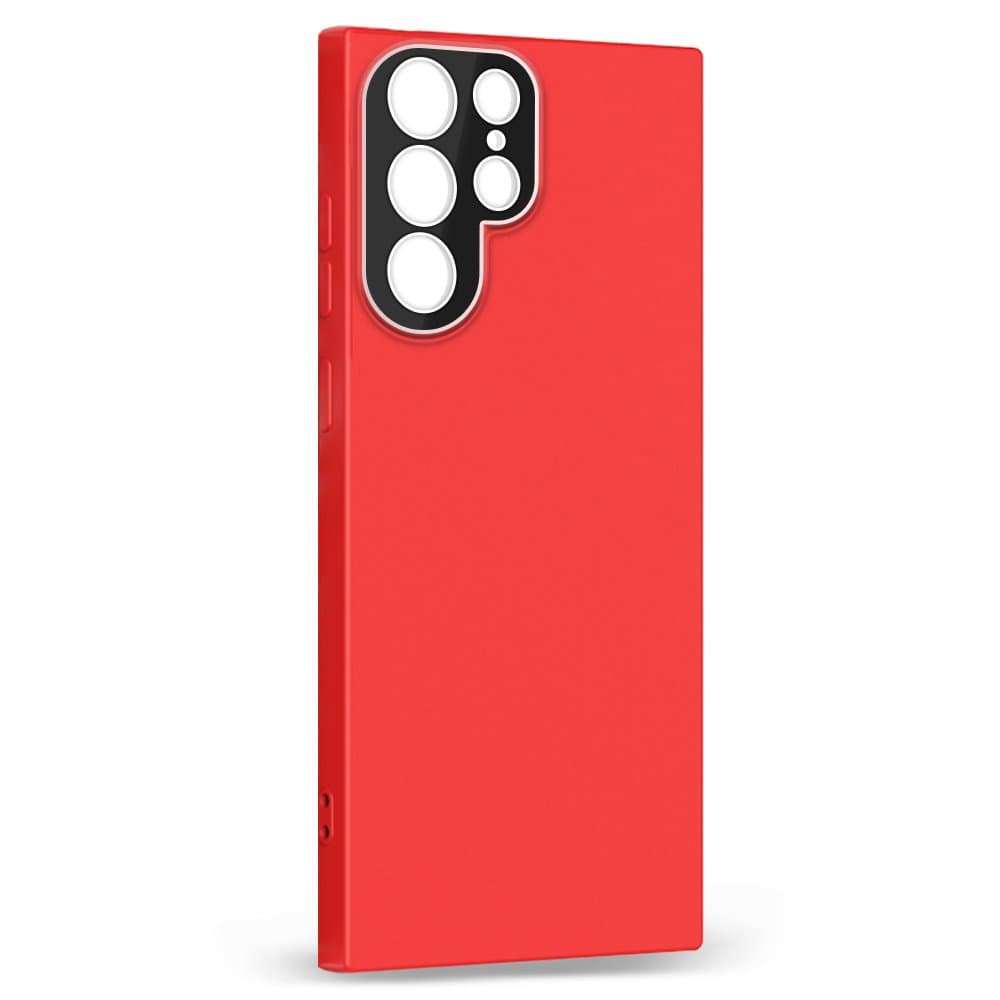 Husa spate pentru Samsung Galaxy S22 Ultra - UniQ Case Rosu