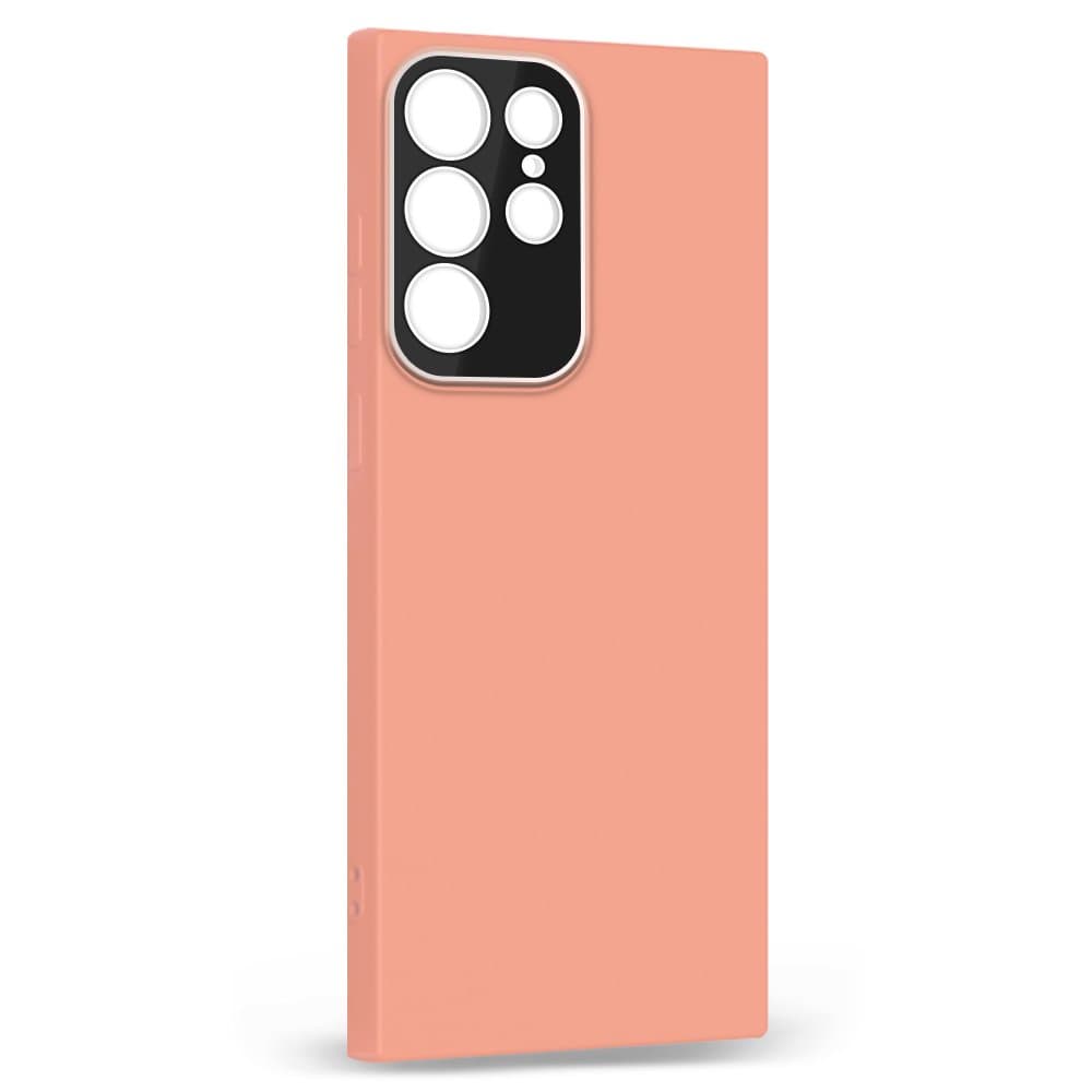 Husa spate pentru Samsung Galaxy S23 Ultra - UniQ Case Corai