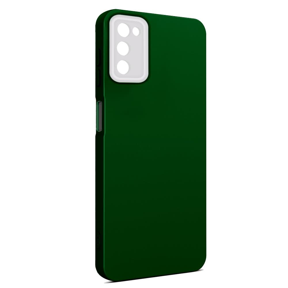 Husa spate pentru Samsung Galaxy A02S- Vanex Case Army Alb