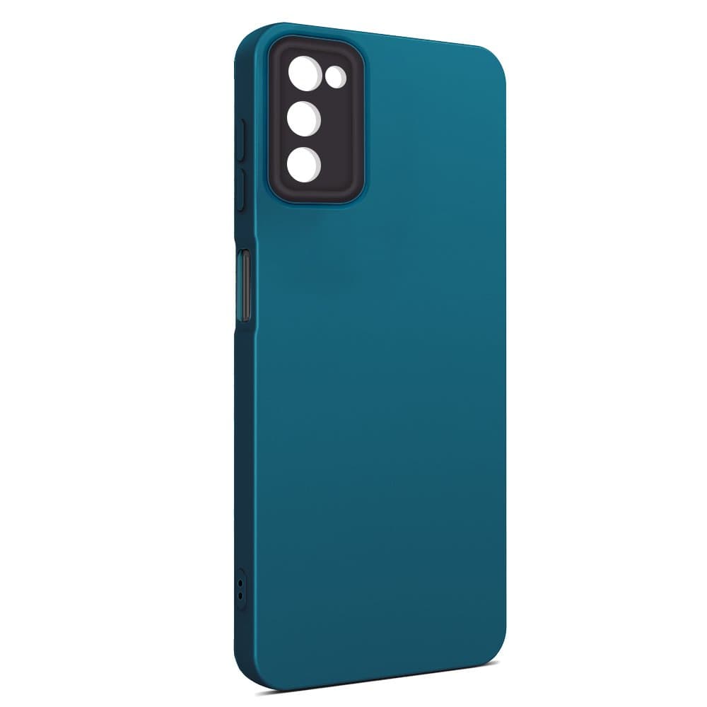 Husa spate pentru Samsung Galaxy A03S - Vanex Case Navy Negru