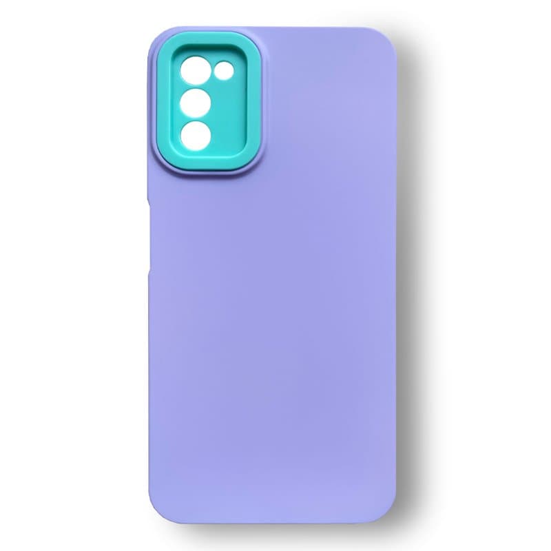 Husa spate pentru Samsung Galaxy A02S - Vanex Case Mov Turcoaz