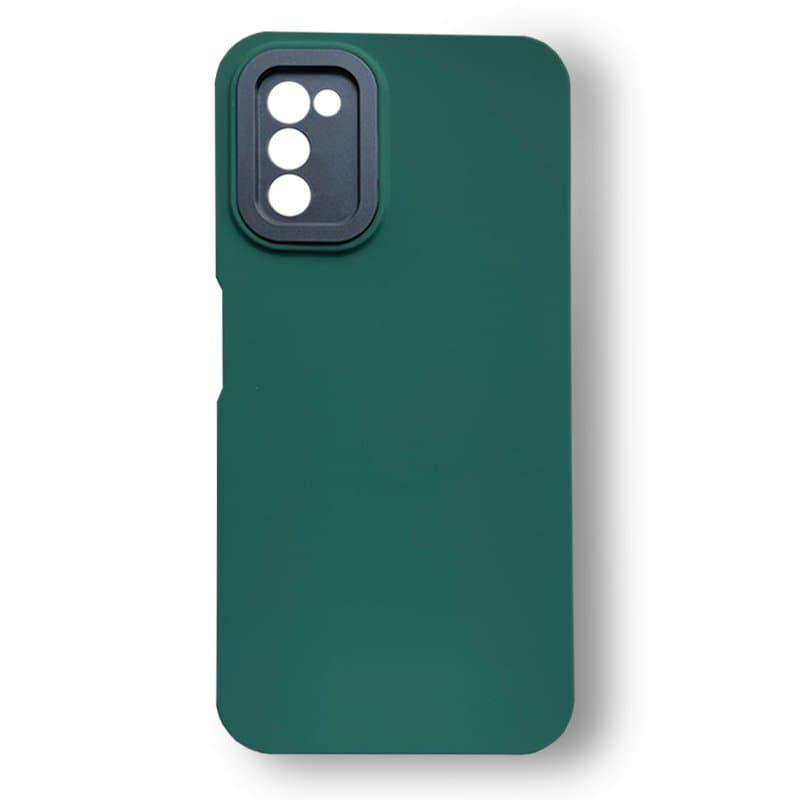 Husa spate pentru Samsung Galaxy A03S- Vanex Case Army Negru