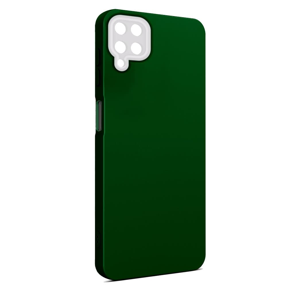 Husa spate pentru Samsung Galaxy A12 - Vanex Case Army Alb