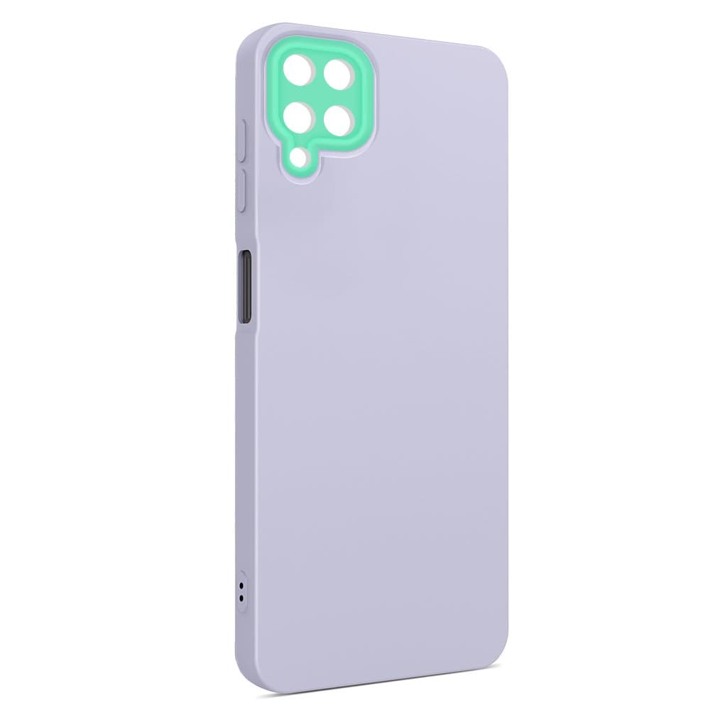 Husa spate pentru Samsung Galaxy A22 - Vanex Case Mov Turcoaz