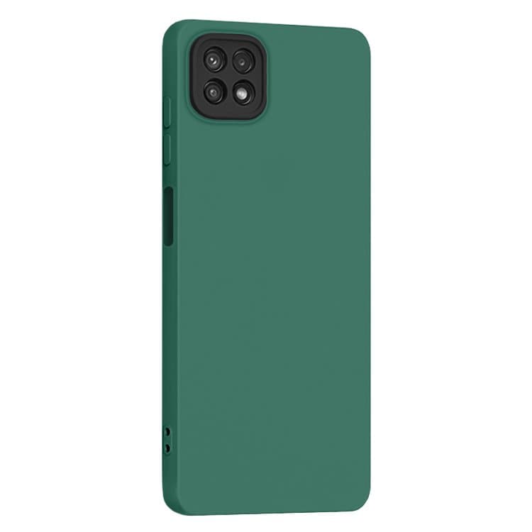 Husa spate pentru Samsung Galaxy A22 5G - Vanex Case Army Negru
