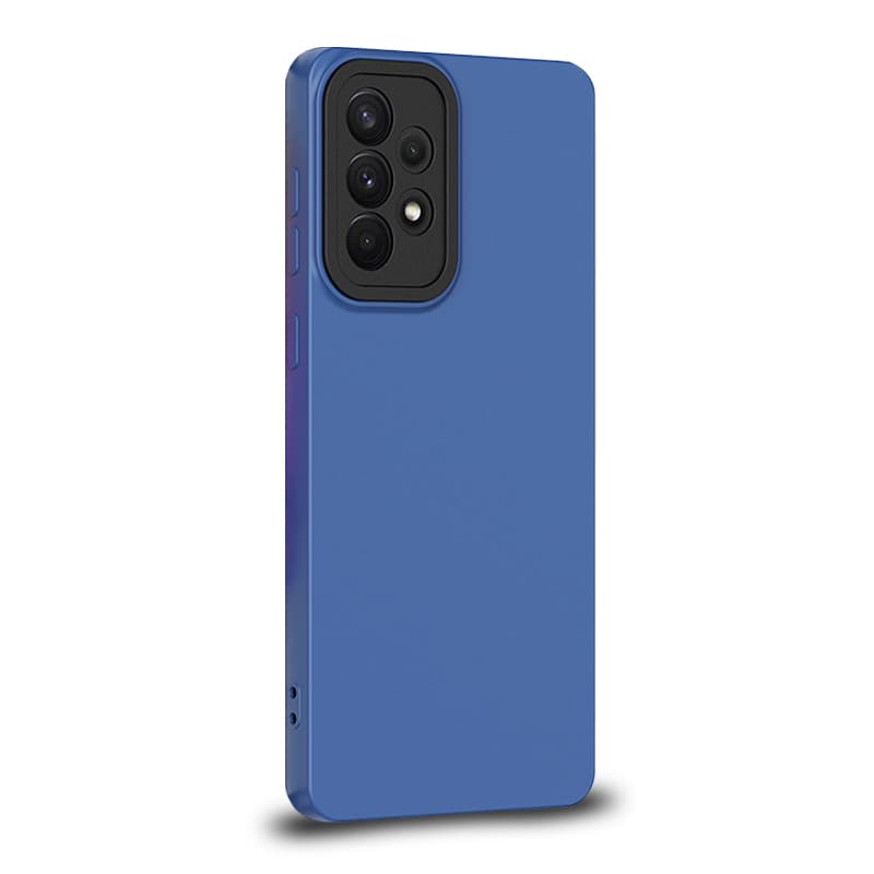Husa spate pentru Samsung Galaxy A72 - Vanex Case Navy Negru