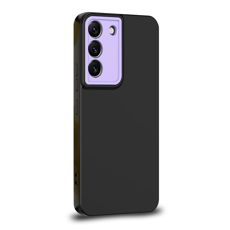 Husa spate pentru Samsung Galaxy S22 Plus - Vanex Case Negru Mov