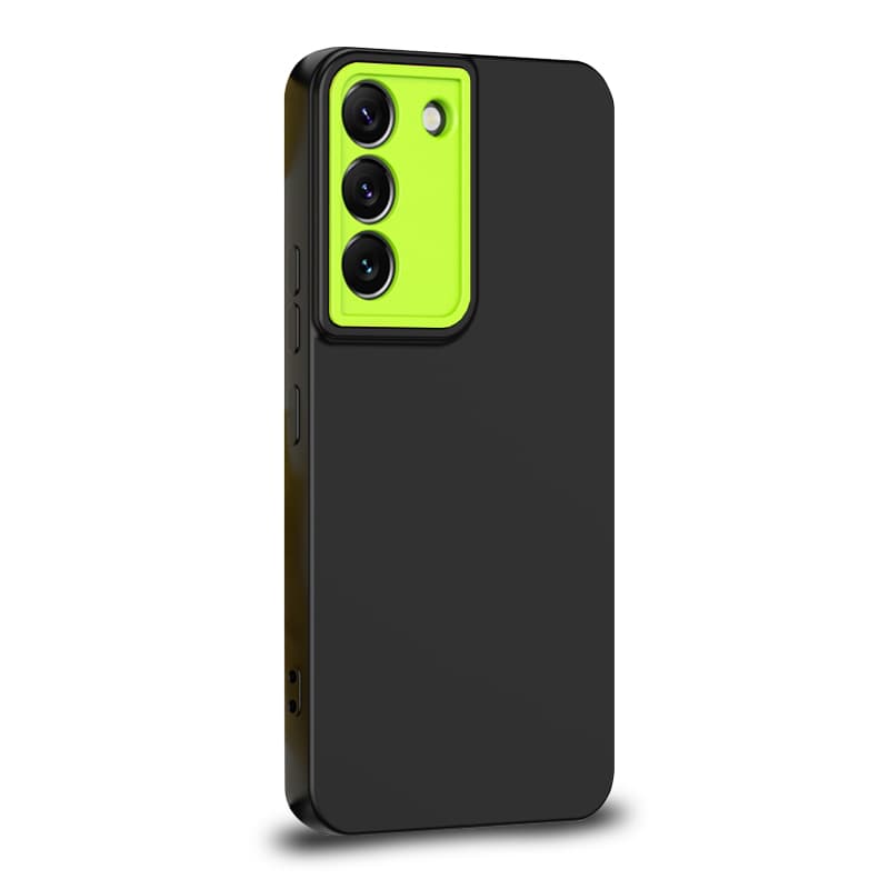 Husa spate pentru Samsung Galaxy S22 - Vanex Case Negru VerdeF