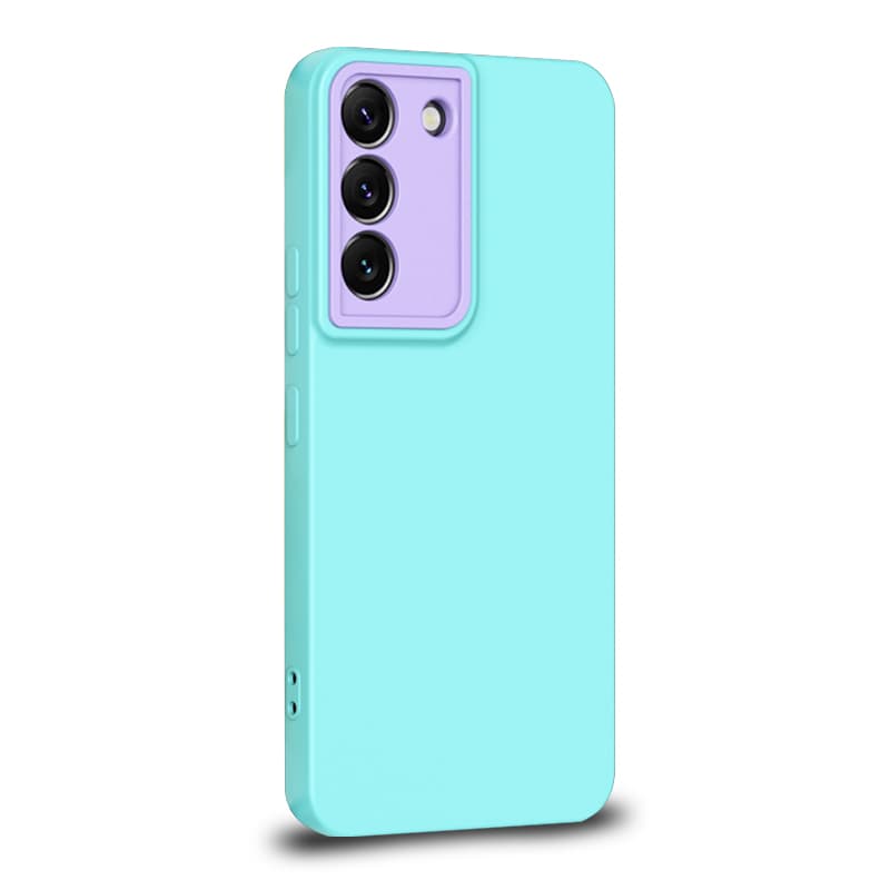 Husa spate pentru Samsung Galaxy S22 - Vanex Case Turcoaz Mov