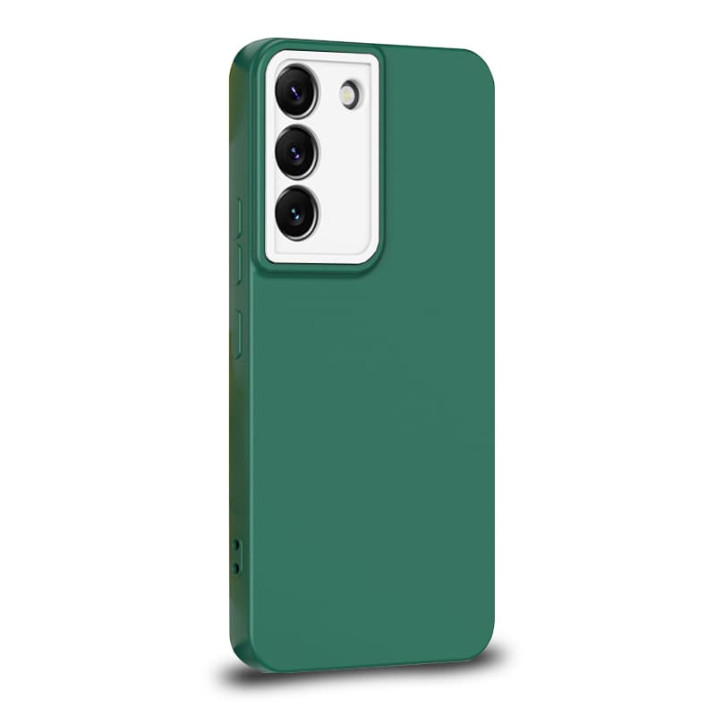 Husa spate pentru Samsung Galaxy S22 - Vanex Case Army Alb