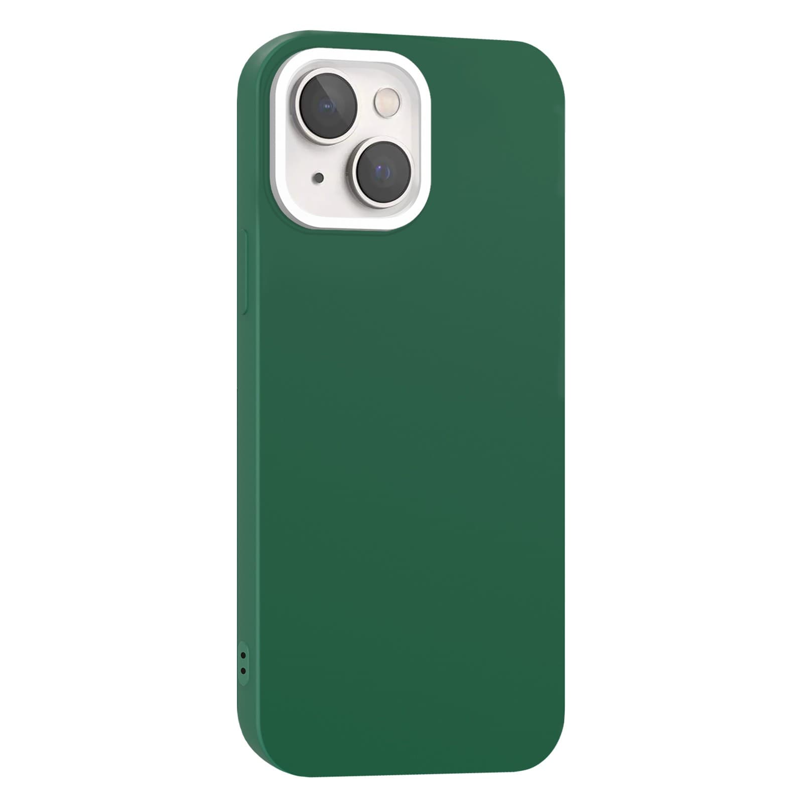 Husa spate pentru iPhone 14 Plus - Vanex Case Army Alb