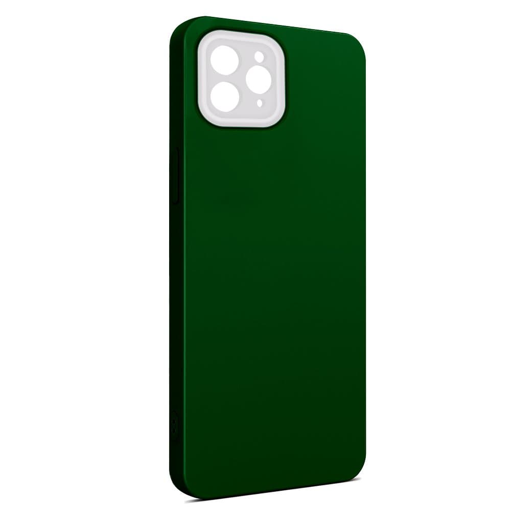 Husa spate pentru iPhone 11 Pro Max - Vanex Case Army Alb