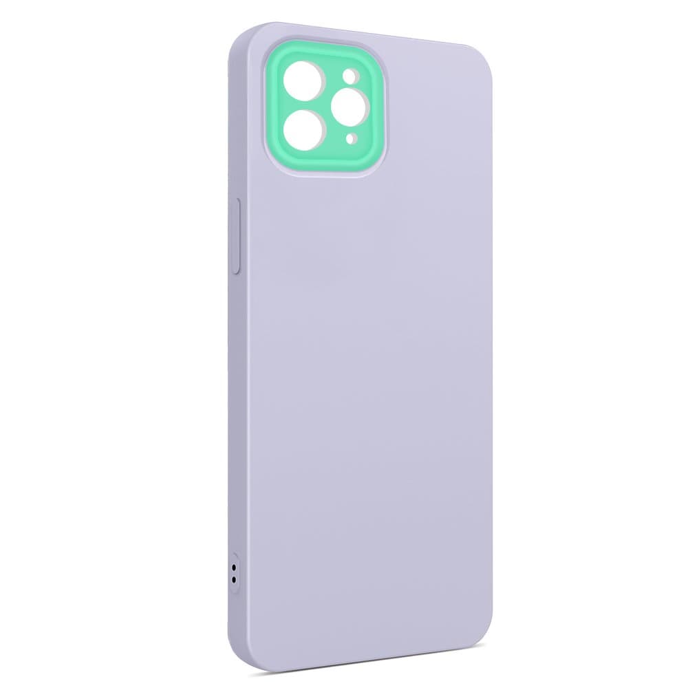 Husa spate pentru iPhone 11 Pro - Vanex Case Mov Turcoaz