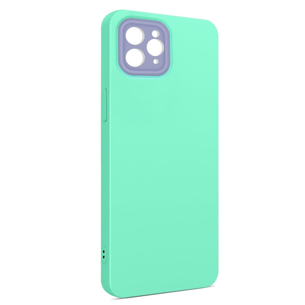 Husa spate pentru iPhone 11 Pro Max - Vanex Case Turcoaz Mov