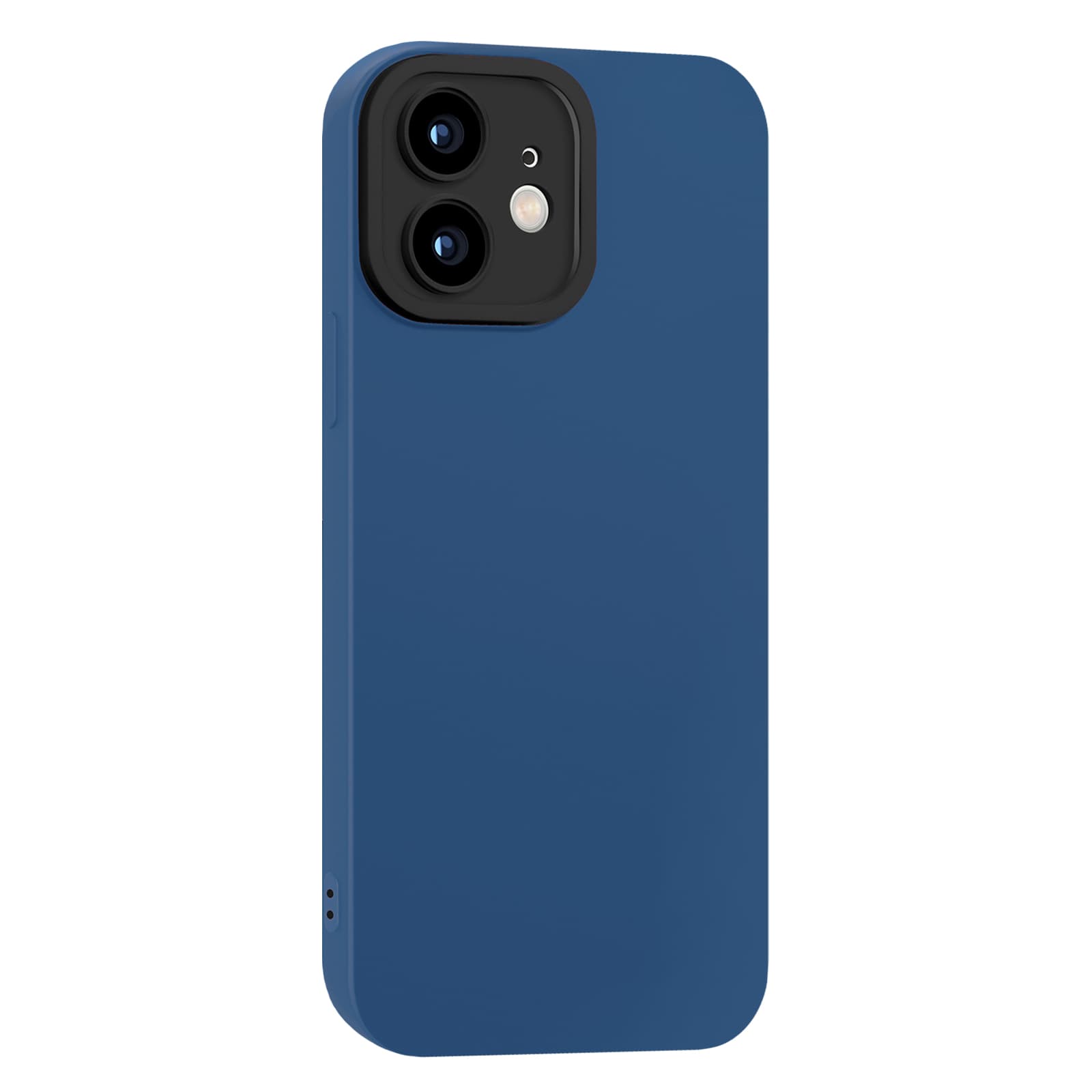 Husa spate pentru iPhone 12 - Vanex Case Navy Negru