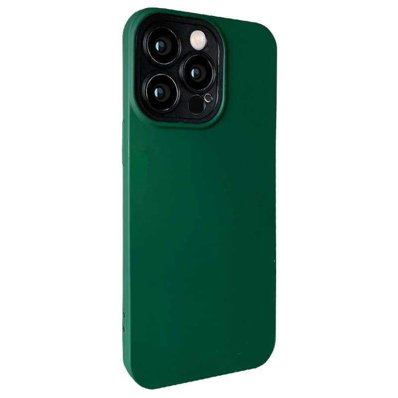 Husa spate pentru iPhone 13 Pro - Vanex Case Army Negru