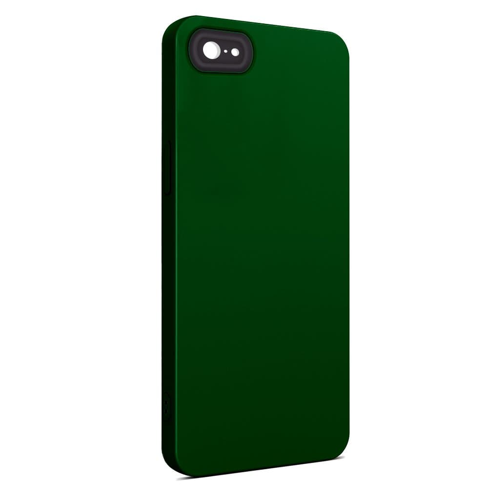 Husa spate pentru iPhone SE - Vanex Case Army Negru