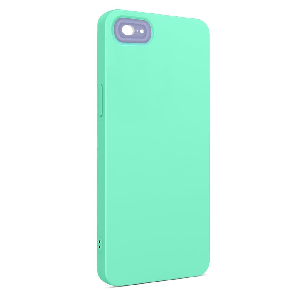 Husa spate pentru iPhone SE - Vanex Case Turcoaz Mov