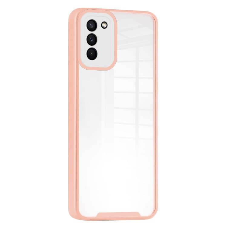 Husa spate pentru Samsung A03S - Wish Case Roz Pal