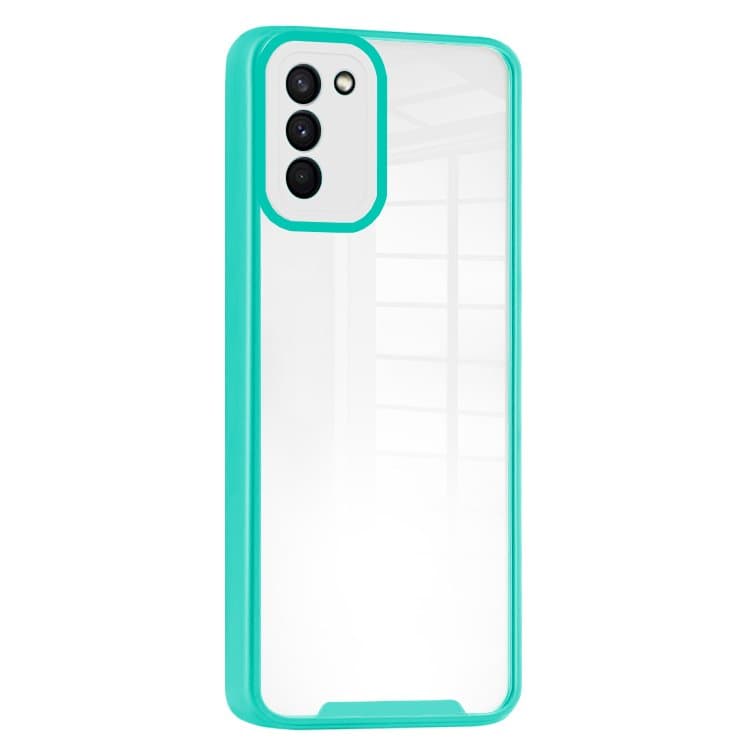 Husa spate pentru Samsung A03S - Wish Case Turcoaz