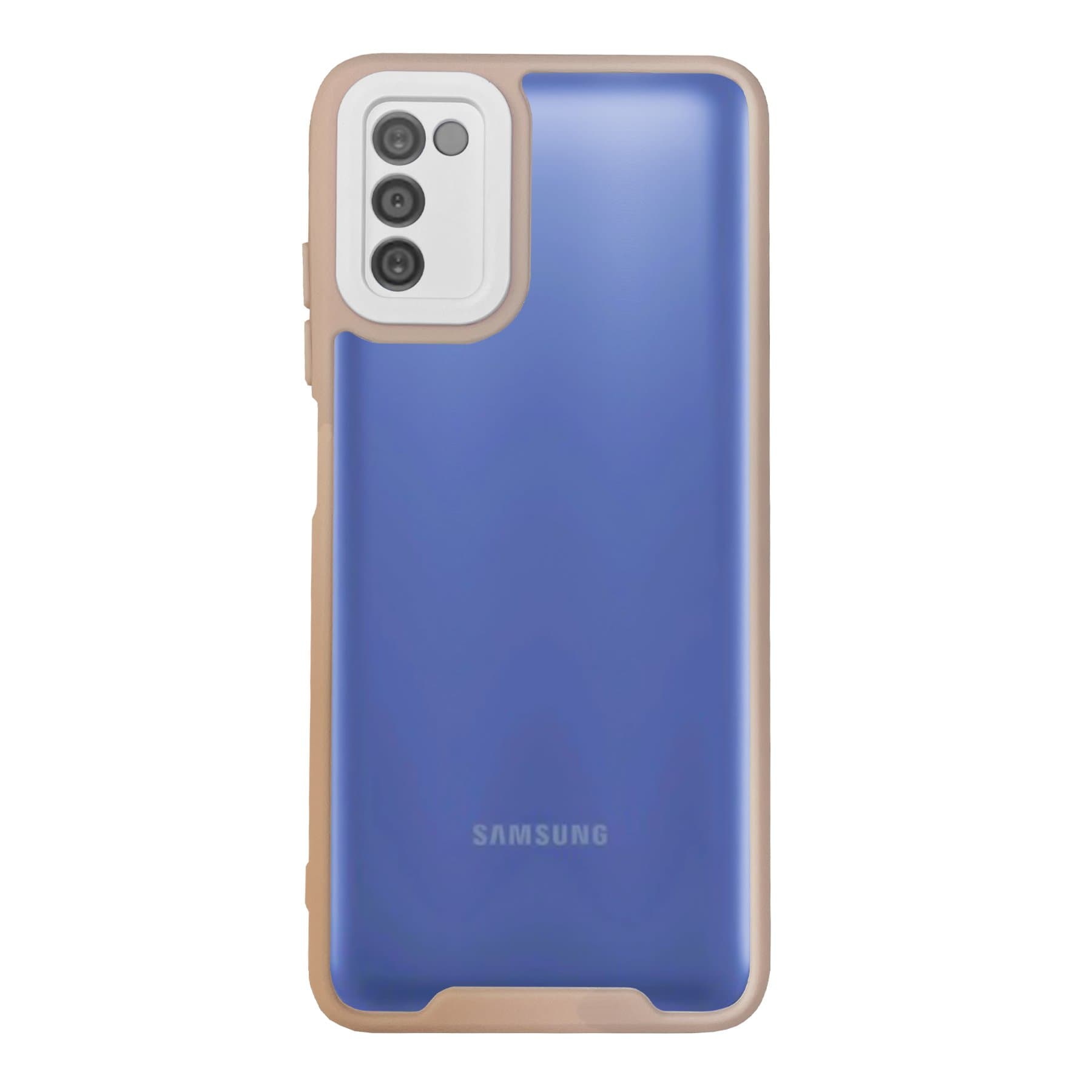 Husa spate pentru Samsung A02S - Wish Case Roz Pal