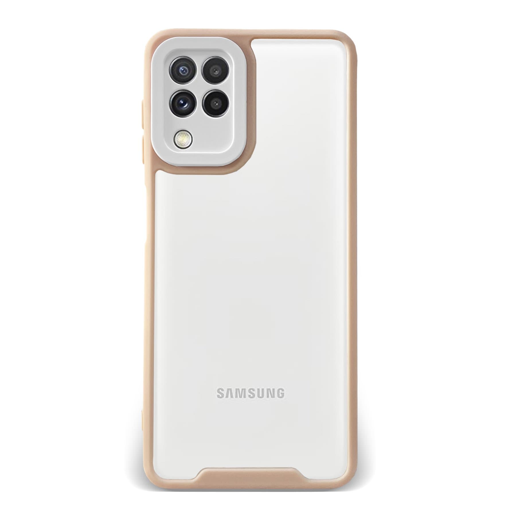 Husa spate pentru Samsung A12 - Wish Case Roz Pal