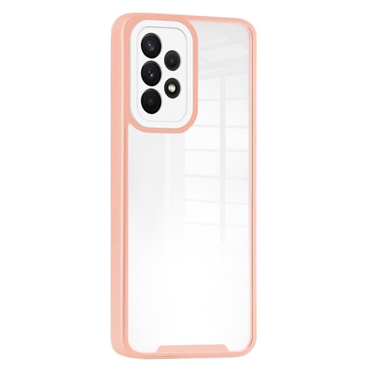 Husa spate pentru Samsung A72 - Wish Case Roz Pal