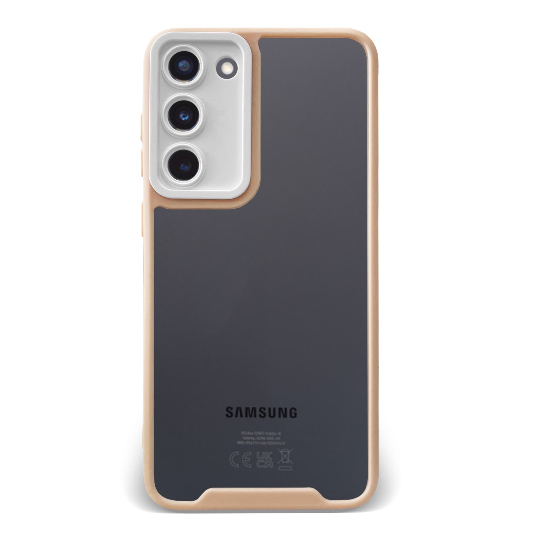 Husa spate pentru Samsung S23 Plus - Wish Case Roz Pal