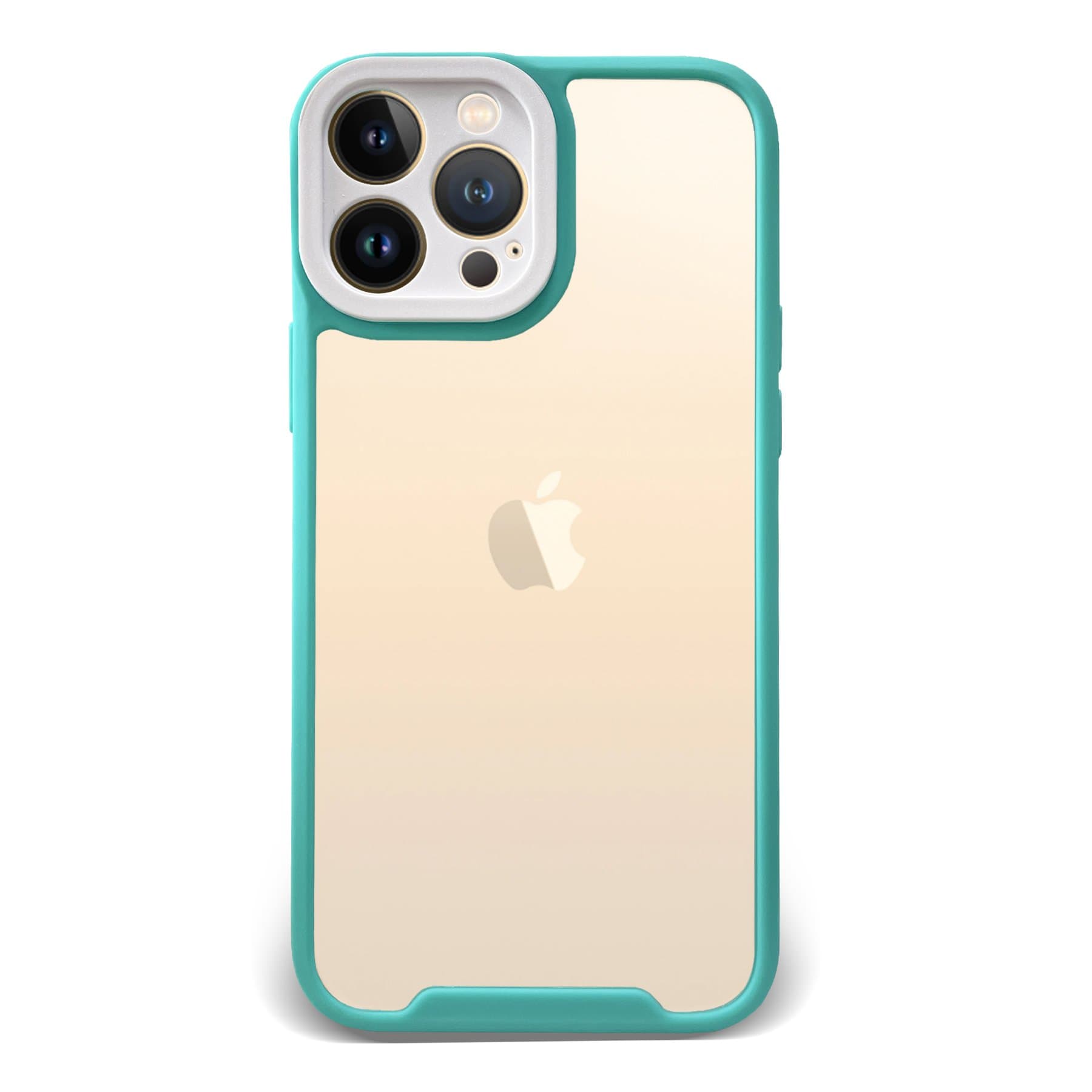 Husa spate pentru iPhone 13 Pro Max - Wish Case Turcoaz