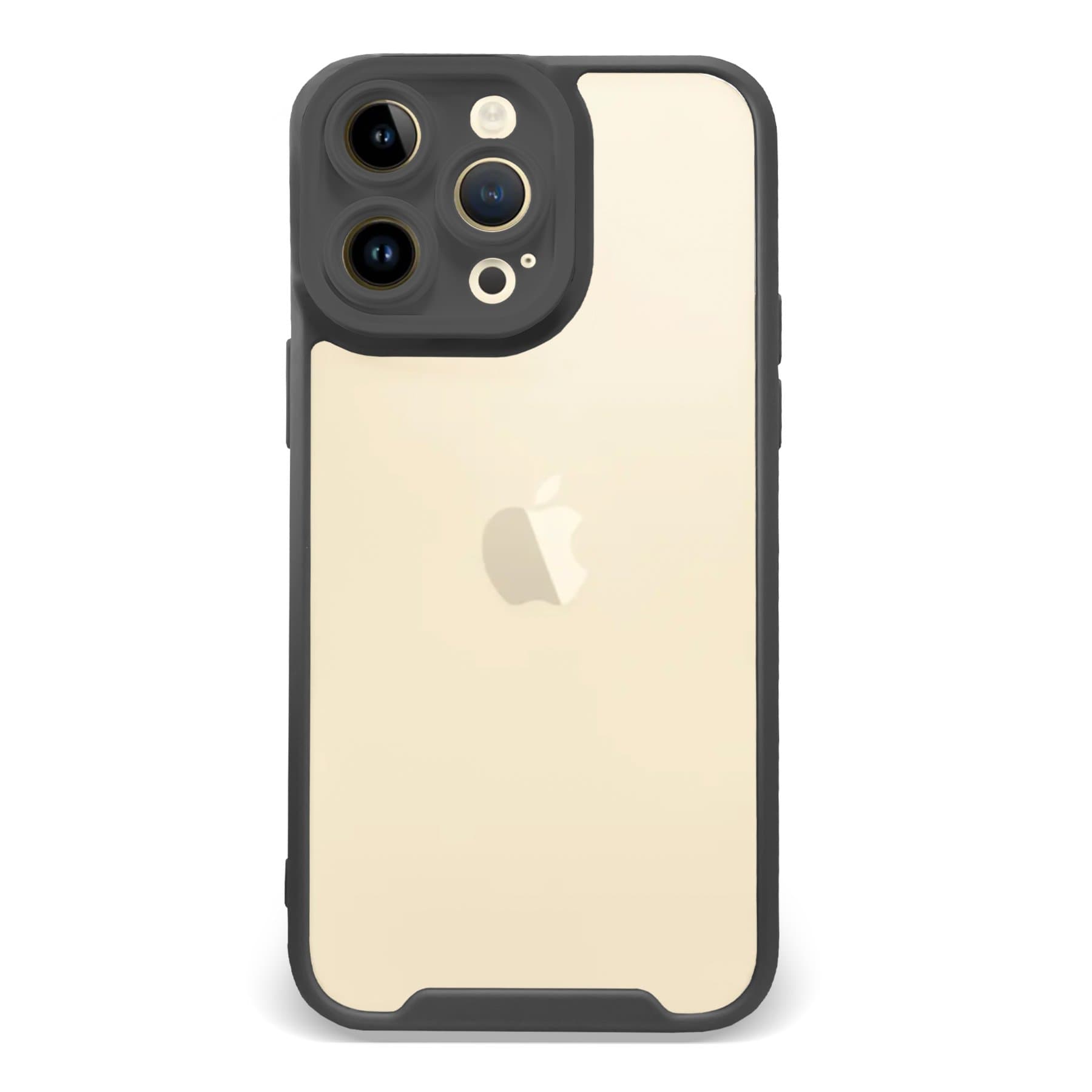Husa spate pentru iPhone 14 Pro - Wish Case Negru