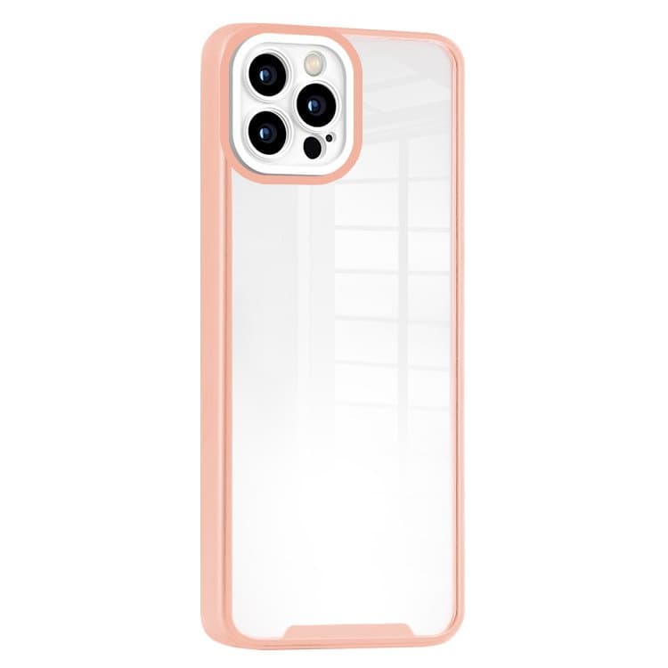 Husa spate pentru iPhone 12 Pro Max - Wish Case Roz Pal