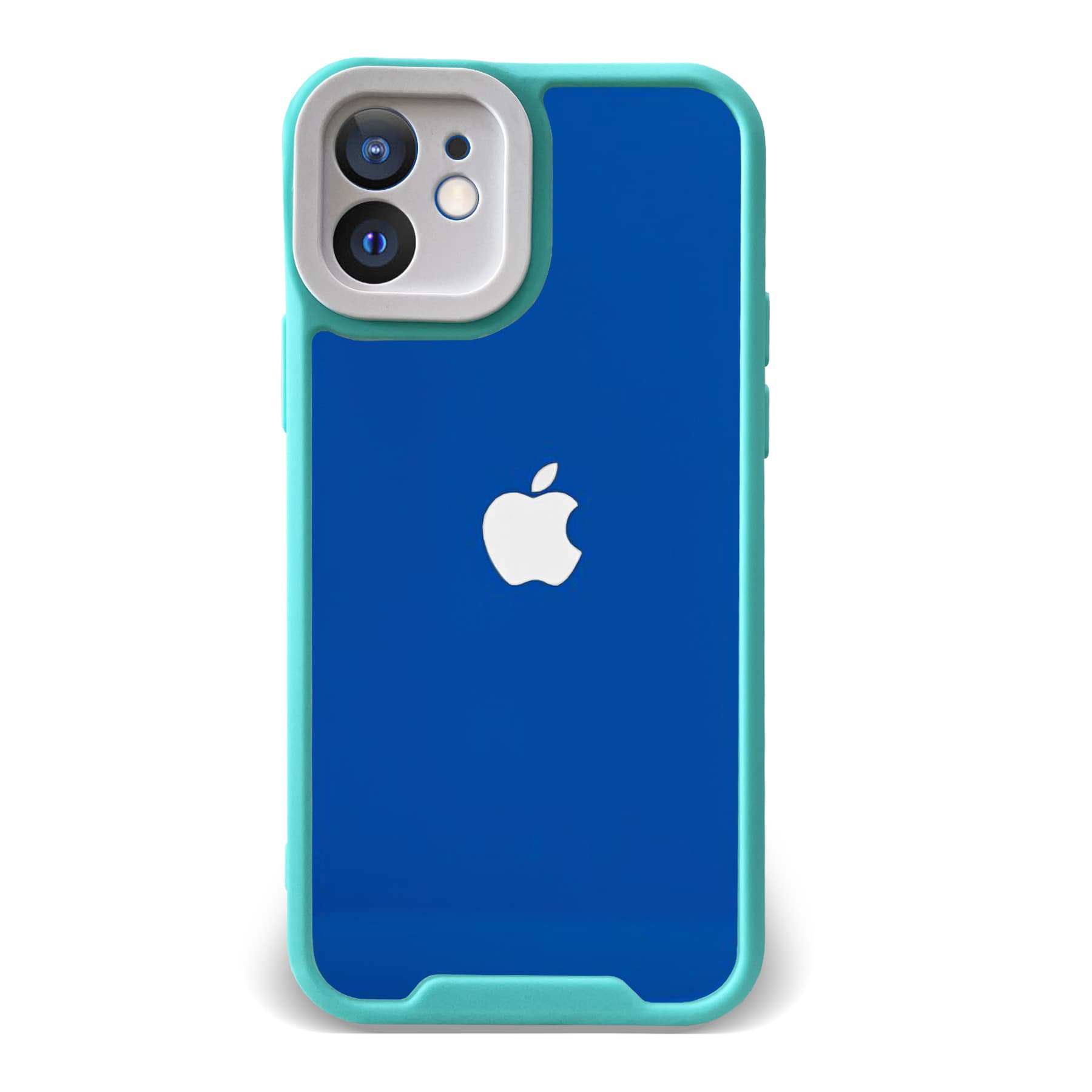 Husa spate pentru iPhone 12 - Wish Case Turcoaz