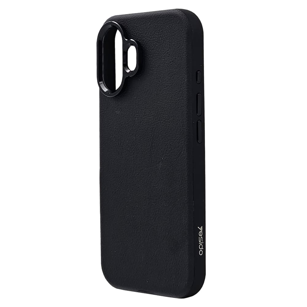 Husa spate pentru iPhone 16 Yesido Magsafe - Negru
