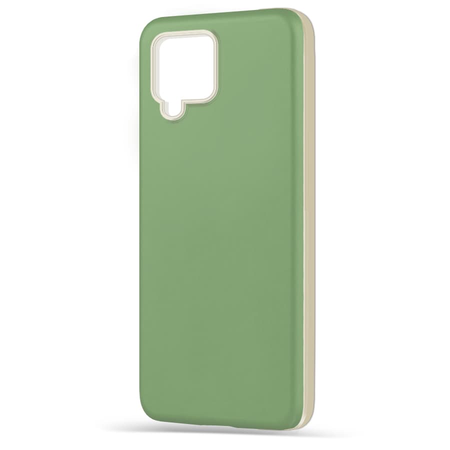 Husa spate pentru Samsung Galaxy A12 - WOOP Case Army