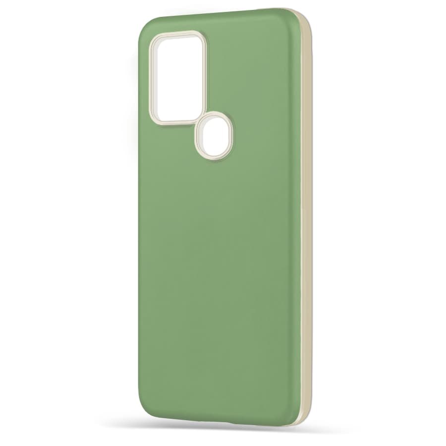 Husa spate pentru Samsung Galaxy A21s - WOOP Case Army