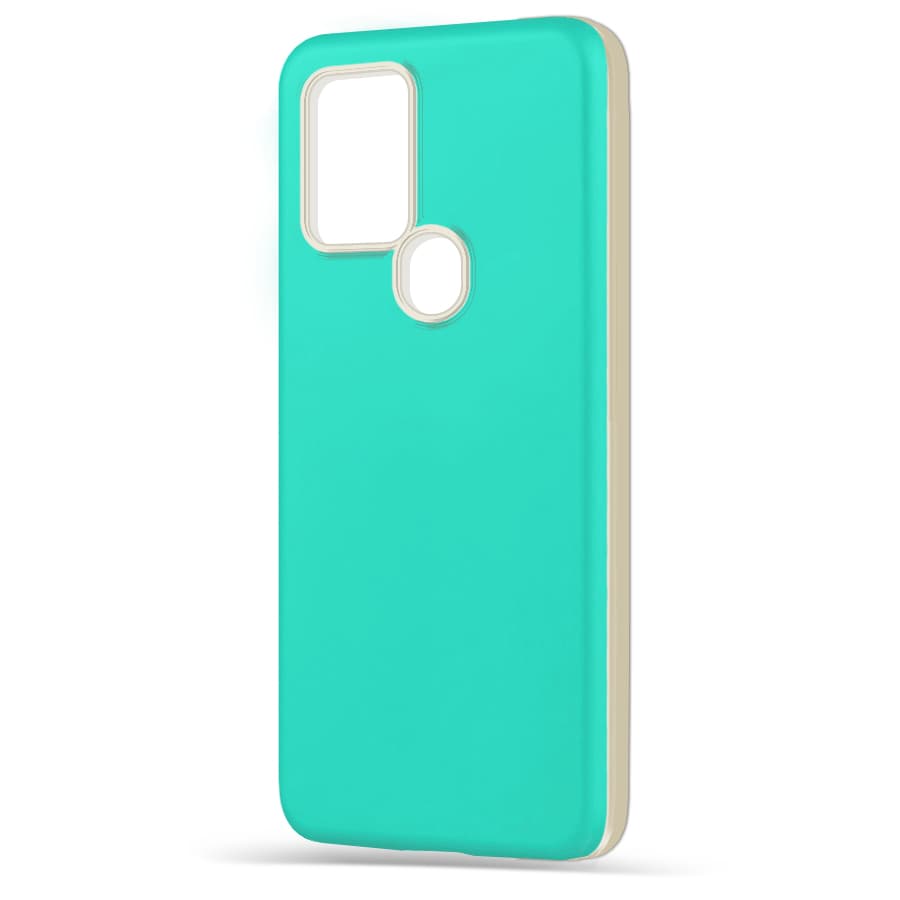 Husa spate pentru Samsung Galaxy A21s - WOOP Case Turcoaz