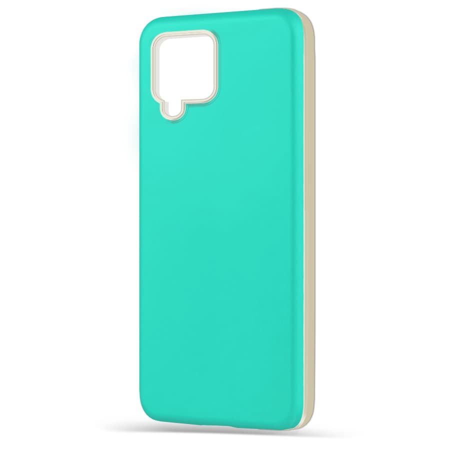 Husa spate pentru Samsung Galaxy A42 5G - WOOP Case Turcoaz