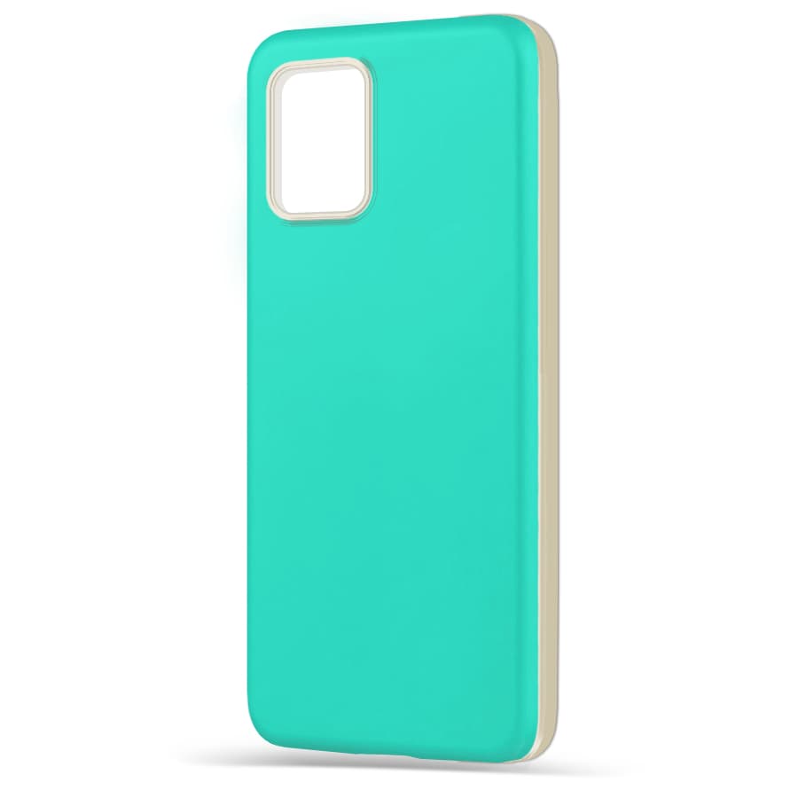 Husa spate pentru Samsung Galaxy A51 - WOOP Case Turcoaz