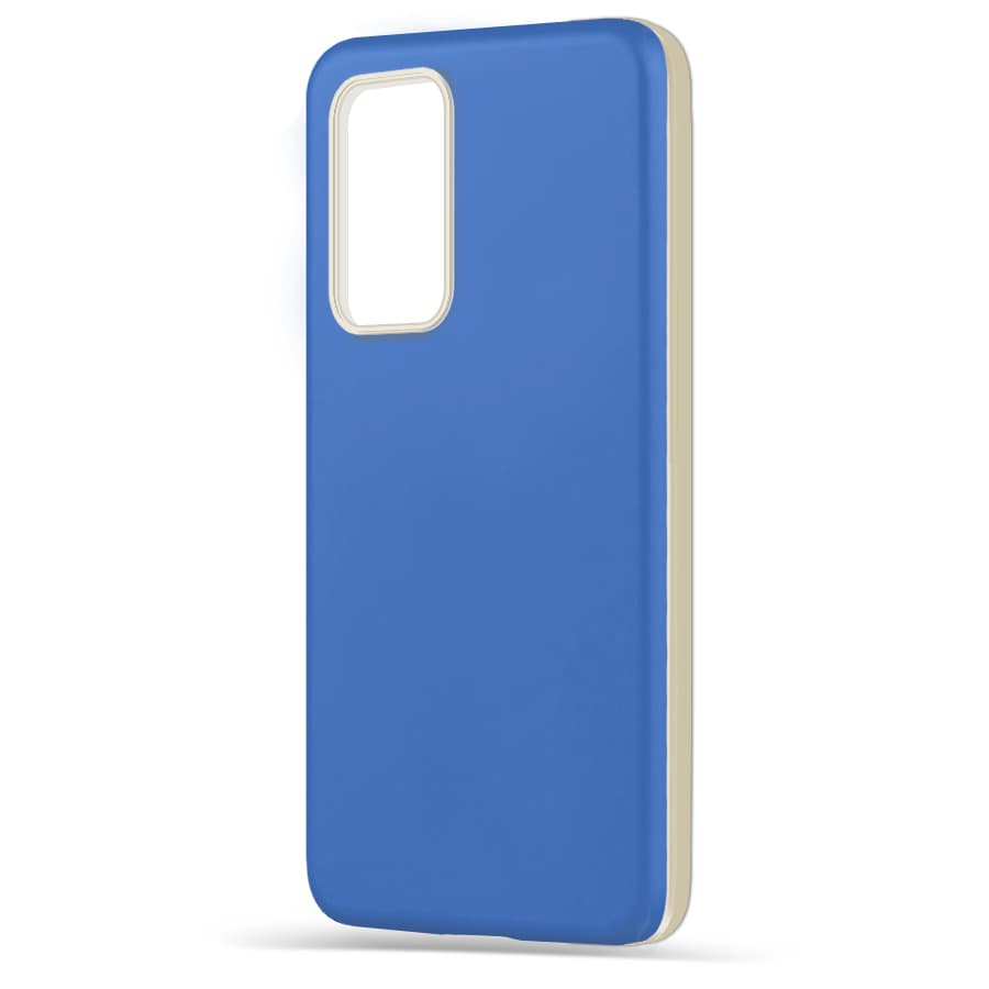Husa spate pentru Samsung Galaxy S20 FE - WOOP Case Albastru