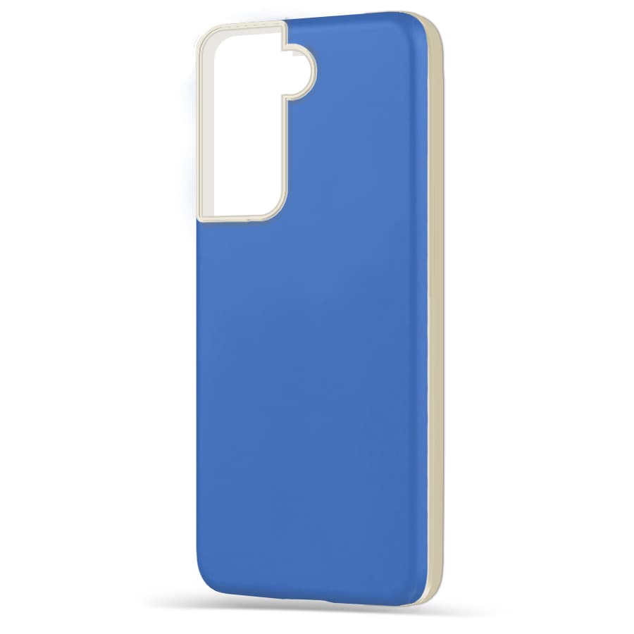 Husa spate pentru Samsung Galaxy S21 Plus - WOOP Case Albastru