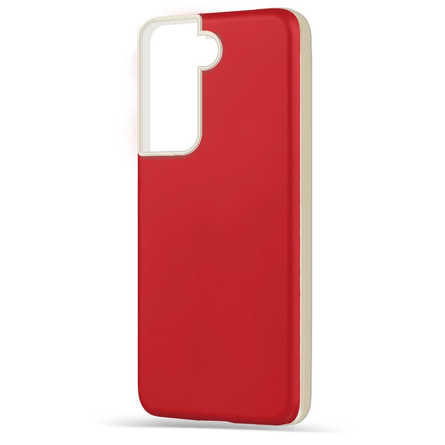 Husa spate pentru Samsung Galaxy S21 Plus - WOOP Case Rosu