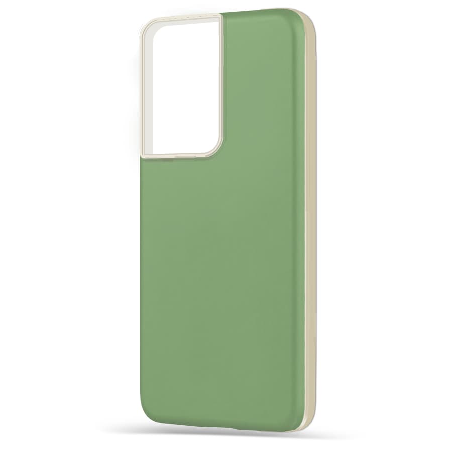 Husa spate pentru Samsung Galaxy S21 Ultra - WOOP Case Army