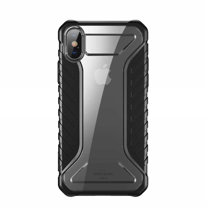 Husa spate pentru Apple iPhone XS Max - Baseus Race Case Negru