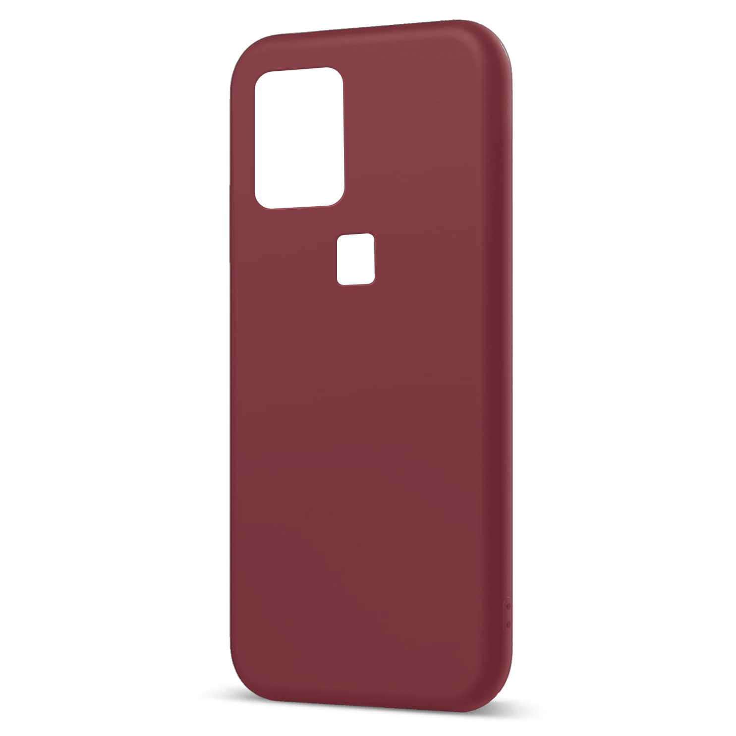 Husa spate pentru Samsung Galaxy A21s - Fly Marsala