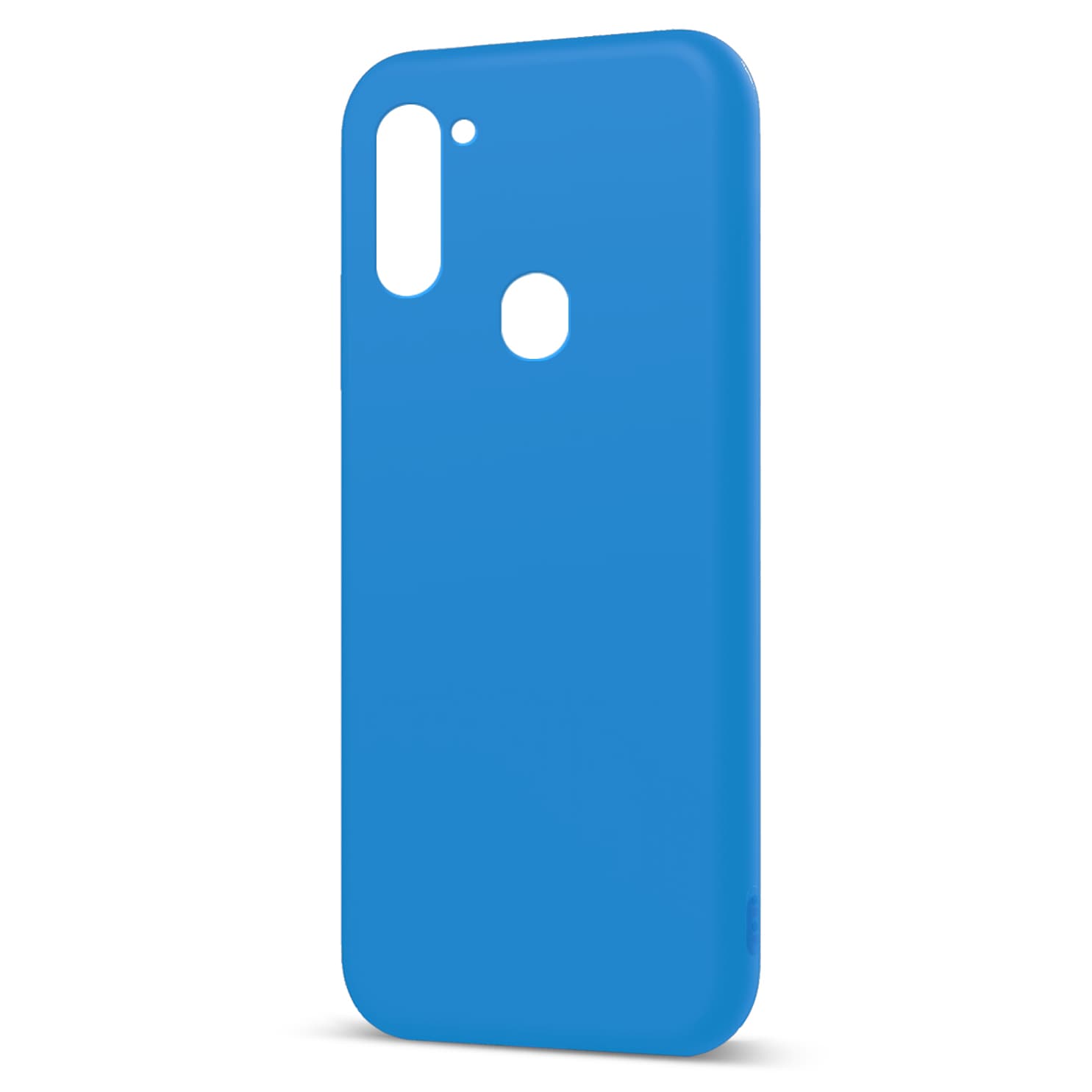Husa spate pentru Samsung Galaxy A11 - Fly Albastru