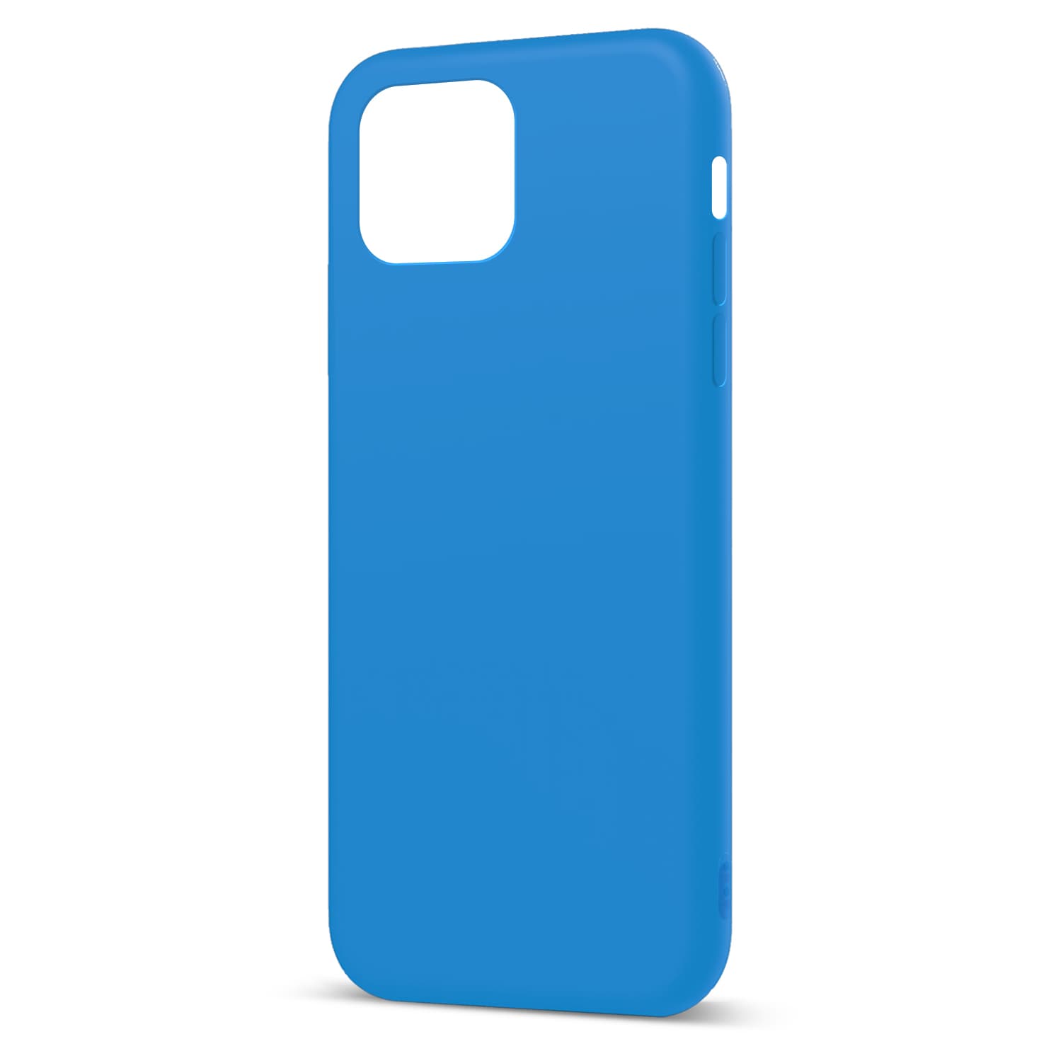 Husa spate pentru Apple iPhone 12 - Fly Albastru
