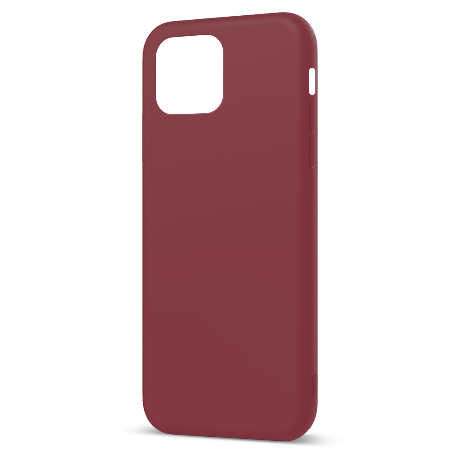 Husa spate pentru Apple iPhone 12 - Fly Marsala