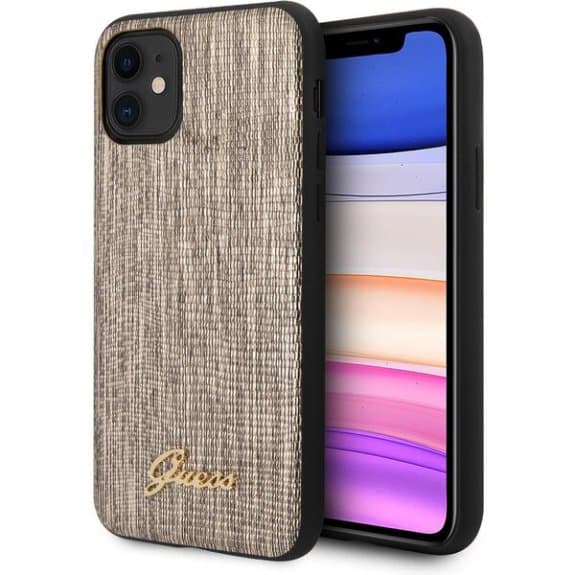Husa spate pentru iPhone 11 - Lizard Cover Guess